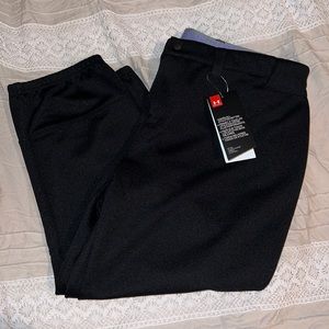 Womens black softball pants. Size large